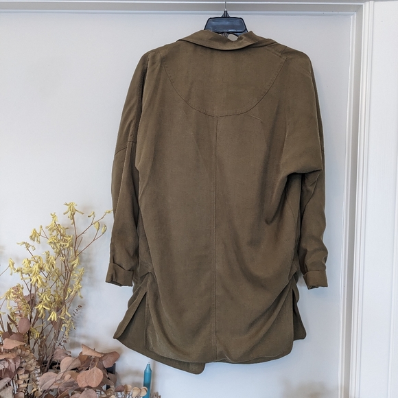 Emin & Paul studio jacket, olive green, size S - Picture 8 of 11